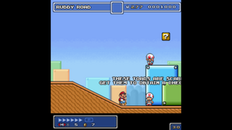 Super Mario Bros 5 It’s about Time! screenshot