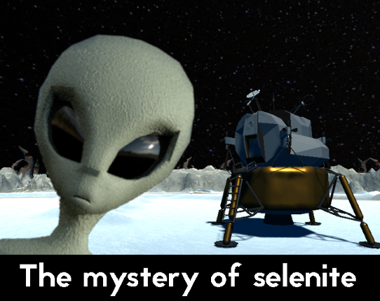 The Mystery of Selenite Game Cover