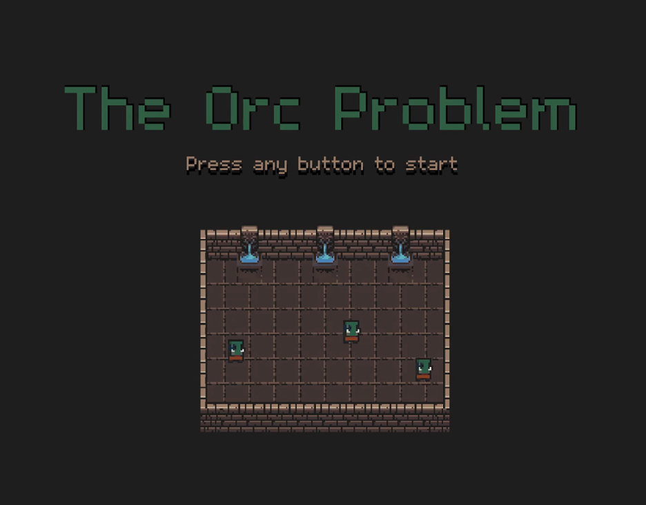 Games like The Orc Problem