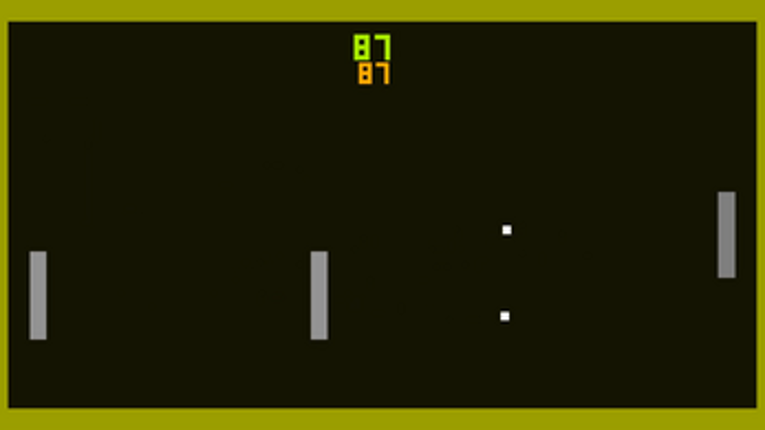 Two Handed Pong screenshot