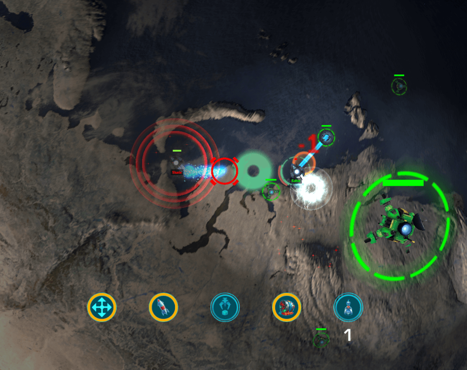 Games like War to the Core