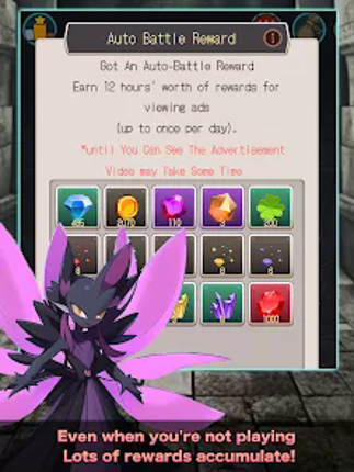 Idle RPG Monsters Collection screenshot
