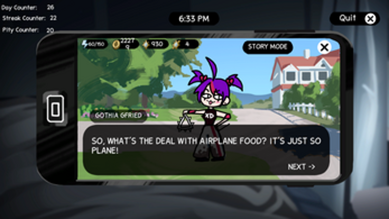 Genki Girls Go! : Gacha Dailies Simulator Image