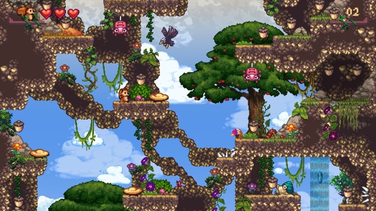 Going for Nuts screenshot