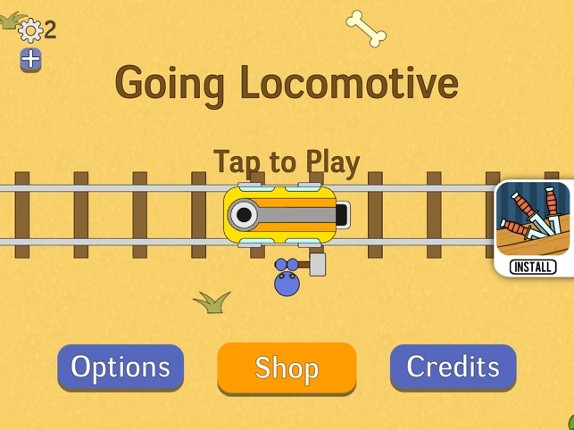 Going Locomotive Image