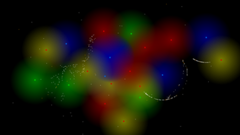GravLab - Orbital Playground Simulation screenshot