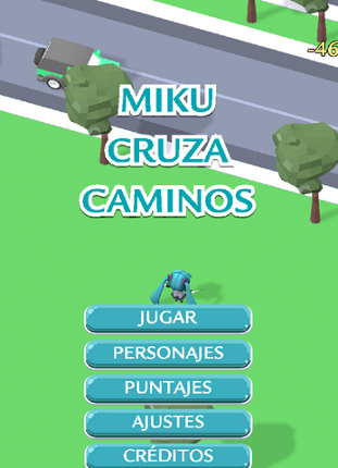 Hatsune Miku: Road Crossing Image