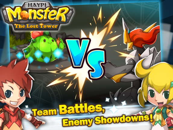 Haypi Monster:The Lost Tower screenshot