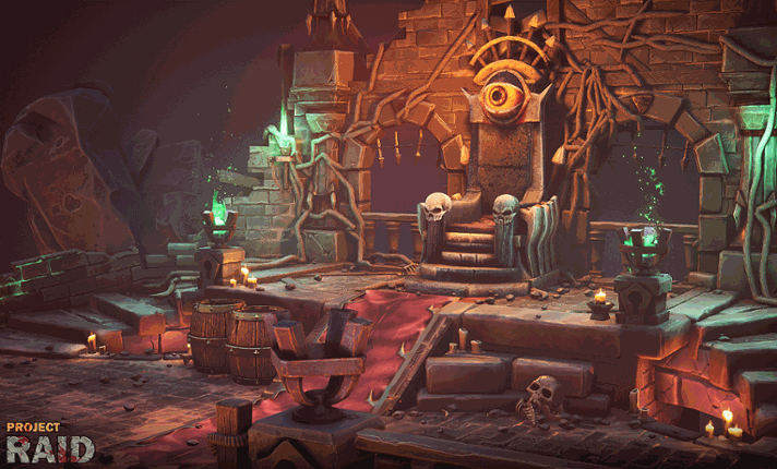 <Project Raid> screenshot