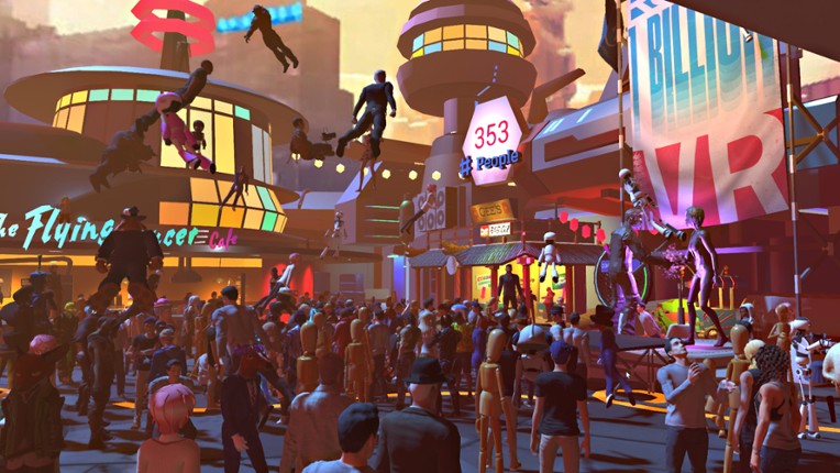 High Fidelity screenshot