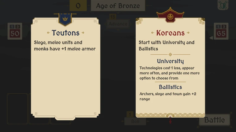 Hillforts screenshot