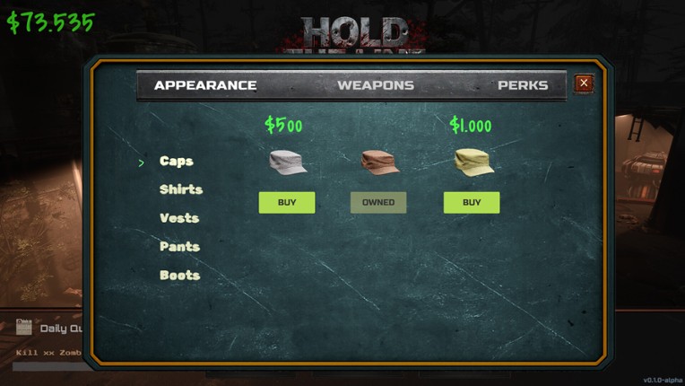 Hold The Line screenshot