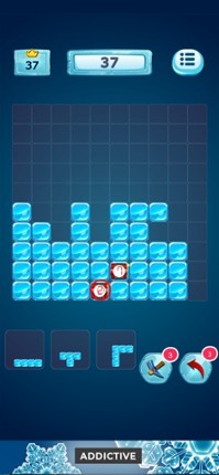 Ice land Block Puzzle screenshot