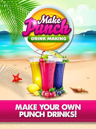 Icy Drink Factory - Slushy Gummy Juice Making Game Image