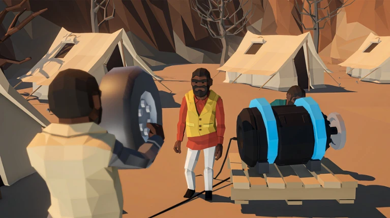 TIRE LAUNCHER TOGETHER screenshot