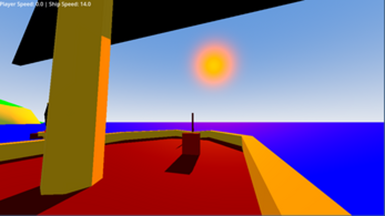 Infinite Pirate Adventure 3D Image