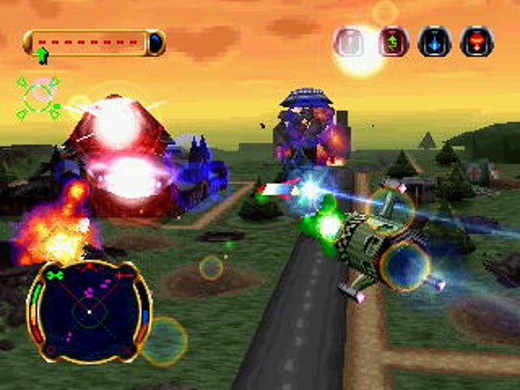 Invasion From Beyond screenshot
