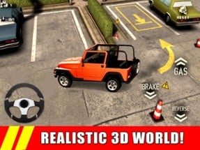 Jeep Drive Traffic Parking Simulator Car Driving Image