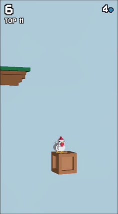 Jumpy Chicken Image