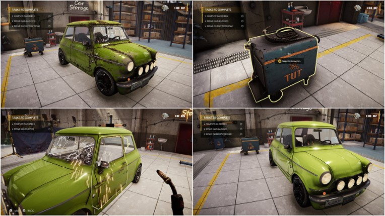 Junkyard Garage Simulator screenshot
