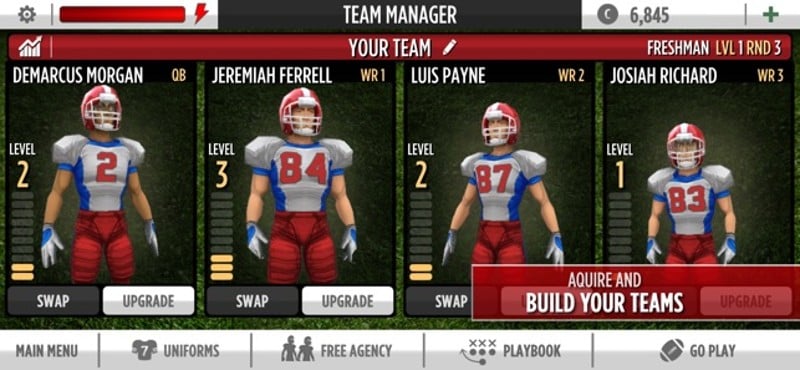 Kaepernick Football screenshot