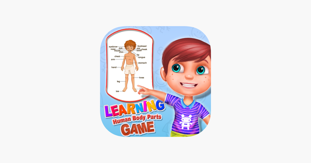 Games like Learning Human Body Parts Game