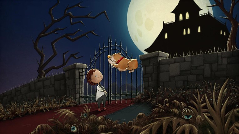Left-Right: The Mansion screenshot