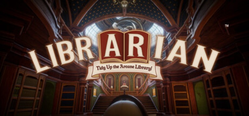 Librarian: Tidy Up the Arcane Library! Image