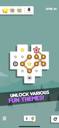 Line Up: Dots! screenshot