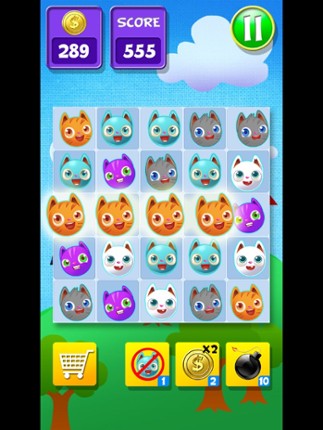 Match 3 Cute Kitten screenshot