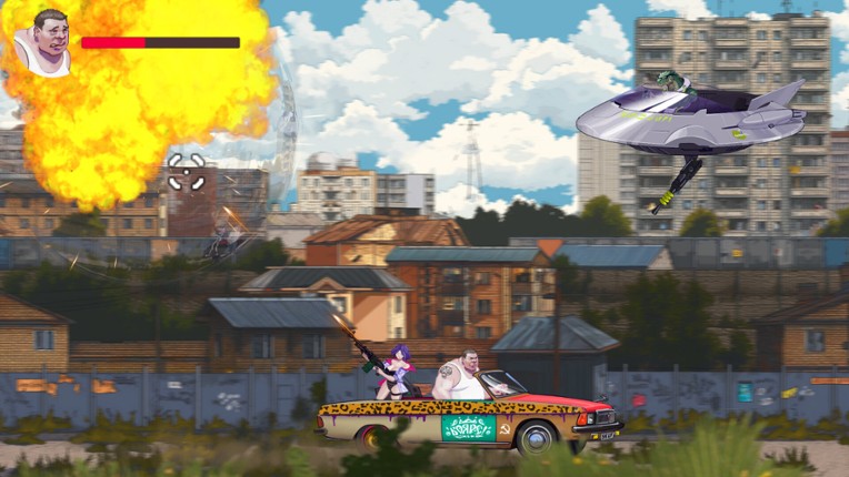 Men against Lizards screenshot