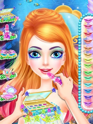 Mermaid Princess - Salon Games screenshot