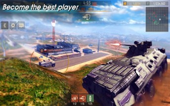 Metal Force: Tank Army Shooter Image