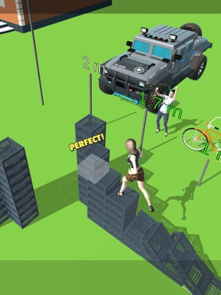 Milk Crate Stack Run screenshot
