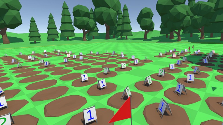 Mineclearer VR screenshot