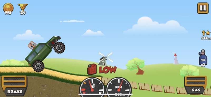 Mountain Moto Rider: Bike Race Image