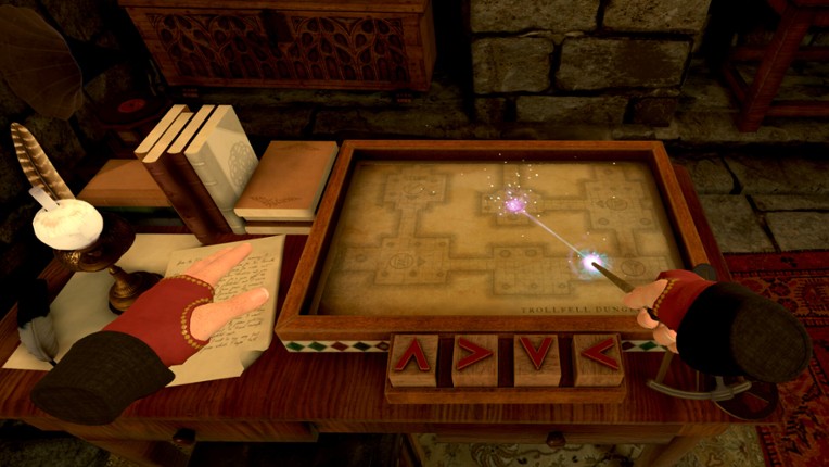 Mystic Academy: Escape Room VR Edition screenshot