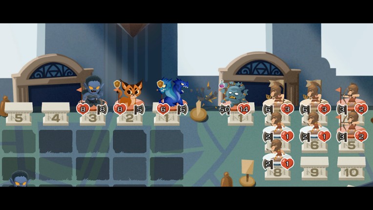 Mythmatch screenshot