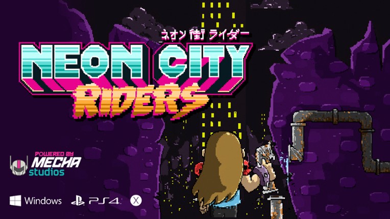 Neon City Riders Image
