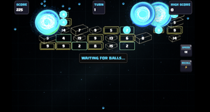 Neon Ricochet: Infinity Image