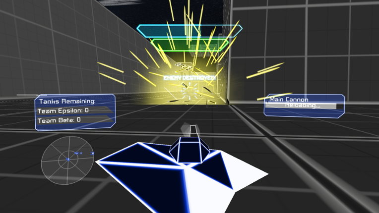 Neon Tanks screenshot