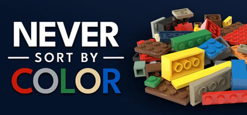 Never Sort By Color Image
