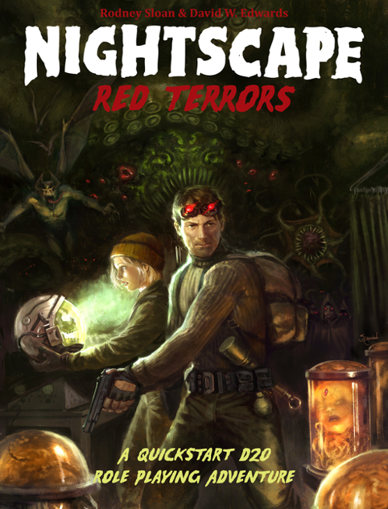 Games like Nightscape: Red Terrors