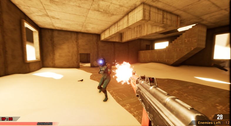 One Bullet left screenshot