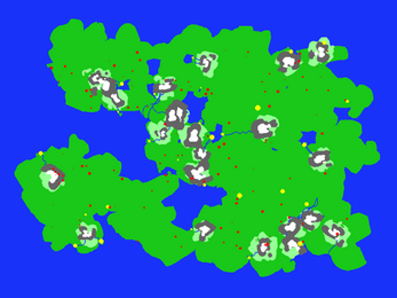 Otherworldly (ProcJam 2016) screenshot