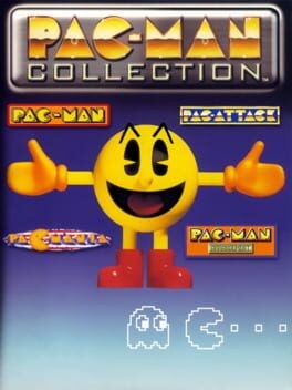 Games like Pac-Man Collection