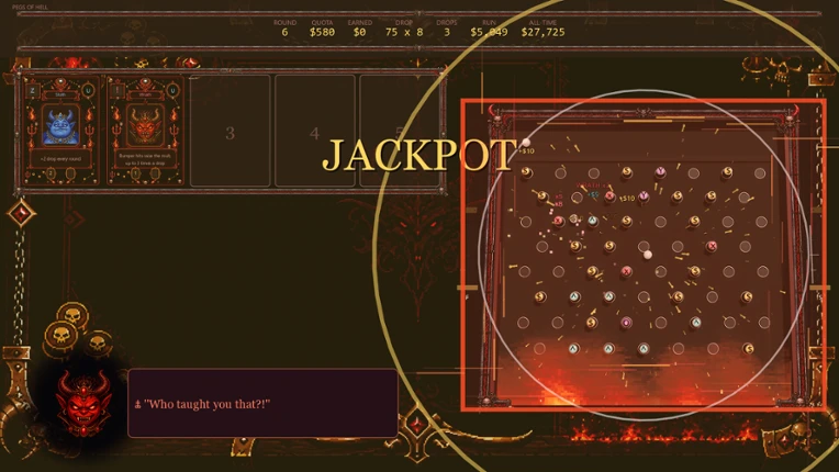 Pegs of Hell Image