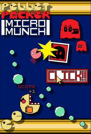 [AVAILABLE ON ITCH.IO] Pellet Packer: Micro Munch screenshot