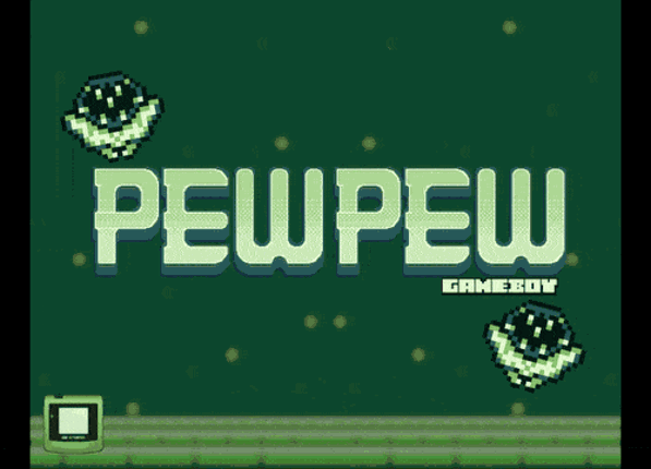 PewPew GameBoy Image