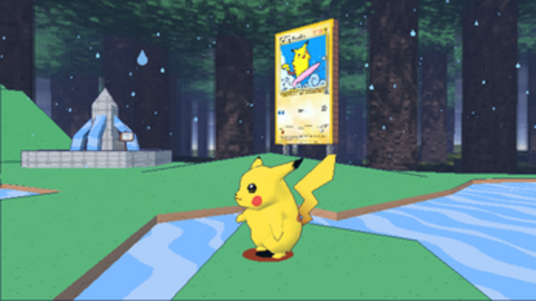 Pika Game 64 screenshot